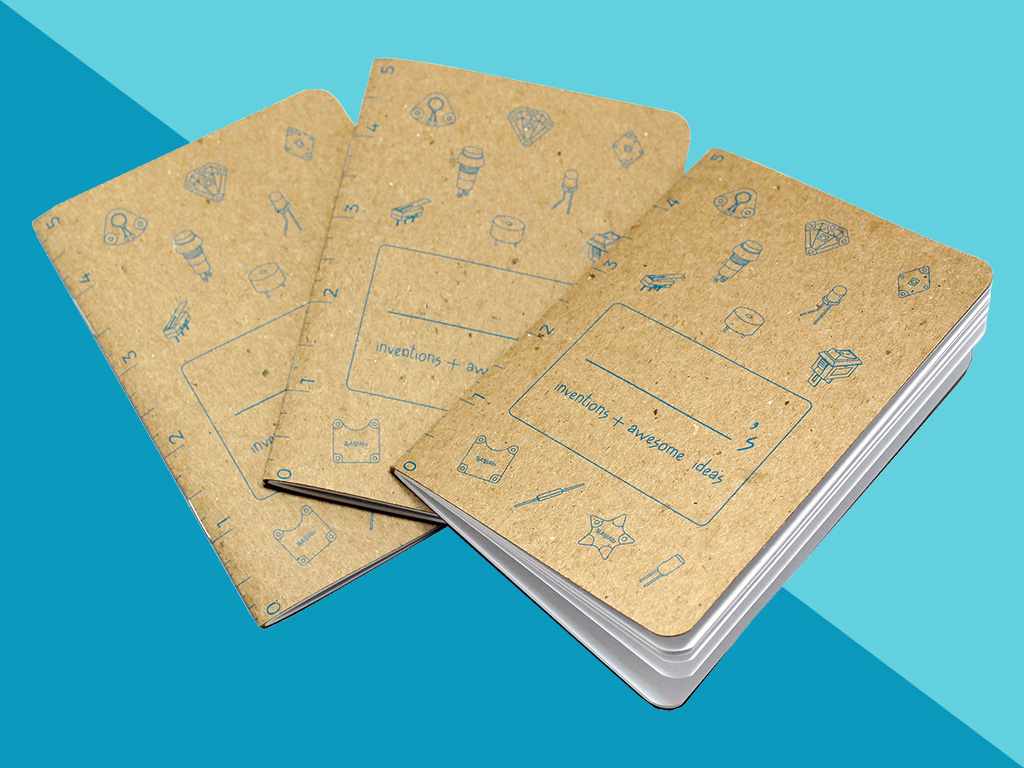 teknikio notebook design
